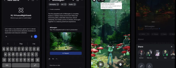 Roblox'ta yeni dönem: Birkaç cümleyle oyun yapıp platformun dışına çıkarabileceksiniz