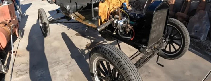 100 yıllık Ford Model T motoruna turbo taktılar