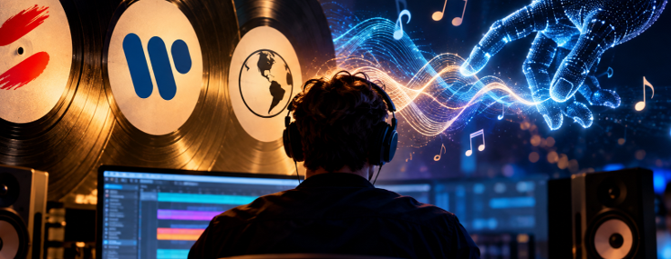 Stability AI baştan kuruluyor: Bu kez merkezde görsel değil müzik var