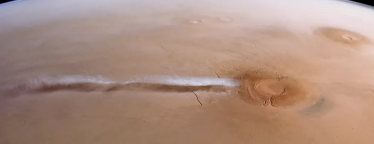 Mars'ta her sabah ortaya çıkan dev bulutun gizemi çözüldü