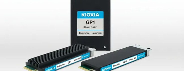 SSD hızlarında yeni seviye: Kioxia performansı ikiye katladı