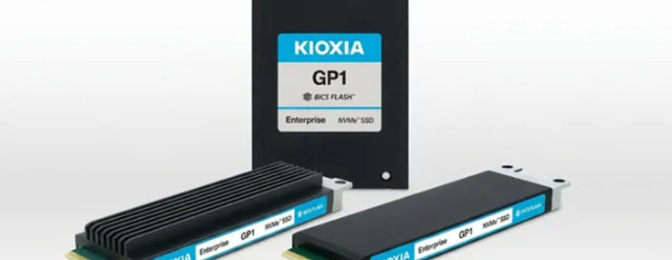 SSD hızlarında yeni seviye: Kioxia performansı ikiye katladı