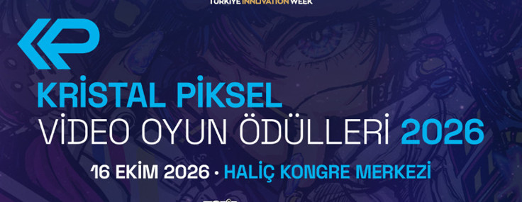 Türkiye'nin en iyi oyunları 16 Ekim'de Kristal Piksel sahnesinde buluşacak