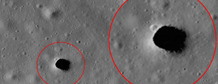 NASA, Ay'daki gizemli çukurun altındaki lav tüplerini araştıracak