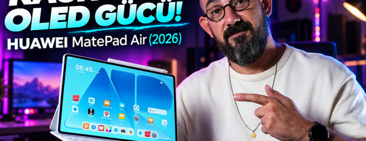 Huawei MatePad Air (2026) İnceleme