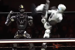 Kafası koptu ama d&ouml;v&uuml;şmeyi bırakmadı: &Ccedil;in'deki robot ma&ccedil;ı g&uuml;ndem oldu