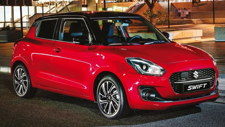 Suzuki Swift Hibrit Türkiye'de... Fiyatı netleşti - Resim: 1