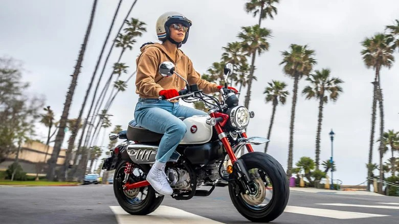 Şehir yollarının "küçük devine" 2026 makyajı: Yeni Honda Monkey - Resim: 1