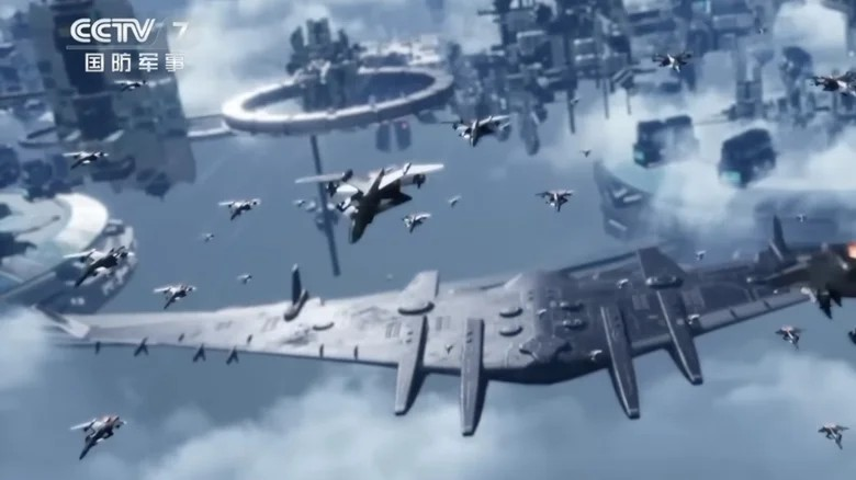 Çin’in uçan uçak gemisi dünya gündeminde: Star Wars gerçek mi oluyor? - Resim: 4