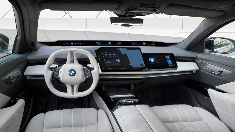 BMW 7 Serisi, Neue Klasse dokunuşuyla yenilendi - Resim: 4