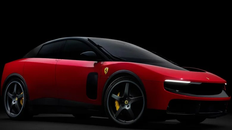 Beklenen elektrikli ortaya çıktı: İşte Ferrari Luce - Resim: 2