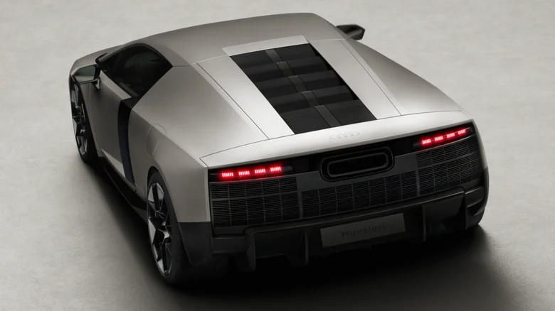 Audi’den R8 efsanesini gölgede bırakan yeni canavar - Resim: 2