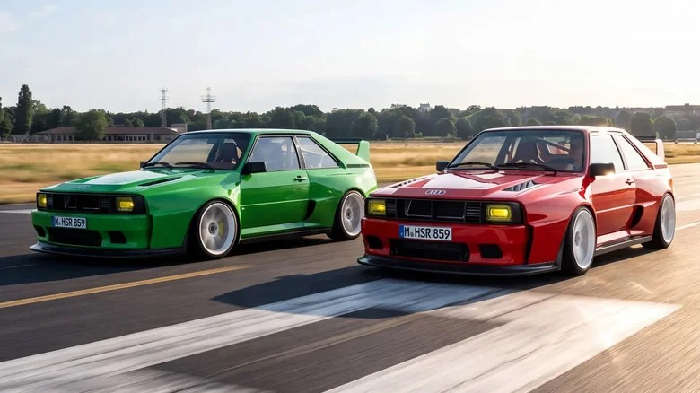 80'lerin efsanesi Audi Sport Quattro geri dönüyor: Sadece 84 adet üretilecek - Resim: 1