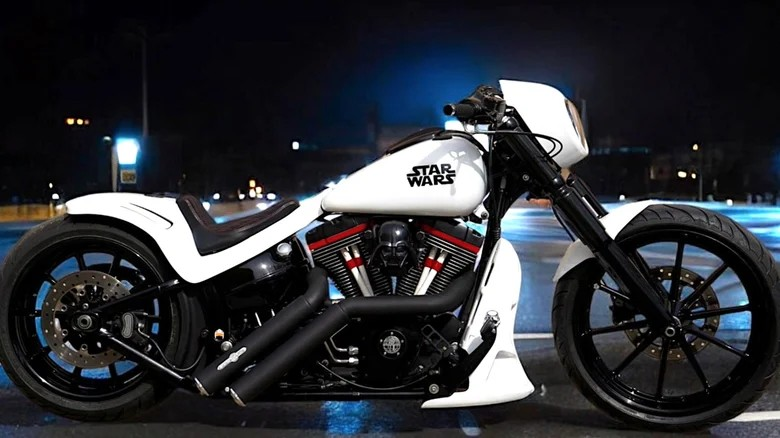 Harley-Davidson'a Star Wars dokunuşu: Bu Stormtrooper çok farklı! - Resim: 1