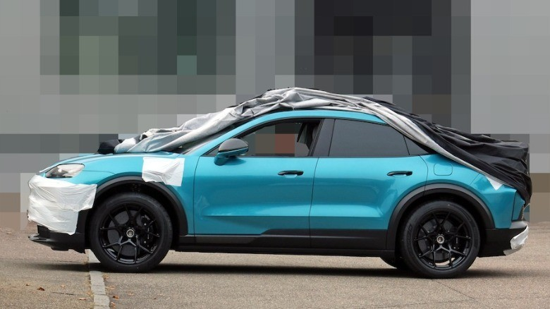 1.139 beygir yetmedi: Porsche'nin yeni Cayenne prototipi görüntülendi - Resim: 4
