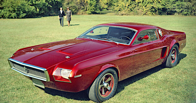 Otomotiv tarihinin gizli kalmış incileri: Belki de hiç görmediğiniz Ford konsept otomobiller - Resim: 4