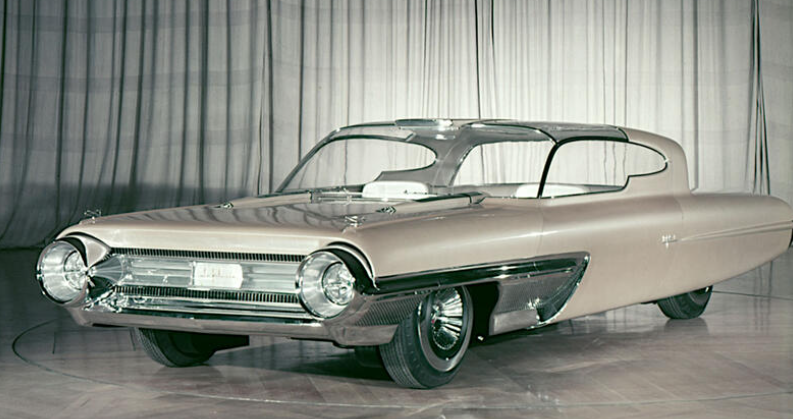 Otomotiv tarihinin gizli kalmış incileri: Belki de hiç görmediğiniz Ford konsept otomobiller - Resim: 2