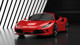 Ferrari üzerindeki oyun keyfi pahalıya patladı