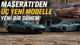 Maserati’den üç yeni modelle büyük yenilenme... Türkiye tarihi belli oldu