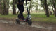 Fabrikadan hız limitli çıkan scooter'ın gerçek gücü şaşırttı