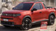 46 yıllık Fiat Panda hiç böyle görünmedi: Pickup versiyonu geliyor
