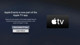 Apple etkinlikleri Apple TV’den nasıl izlenir? Events uygulaması artık yok
