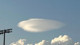 UFO'ya benzeyen bulut, uzaylı tartışmasını yine alevlendirdi