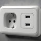 USB duvar prizleri boştayken enerji harcıyor mu?