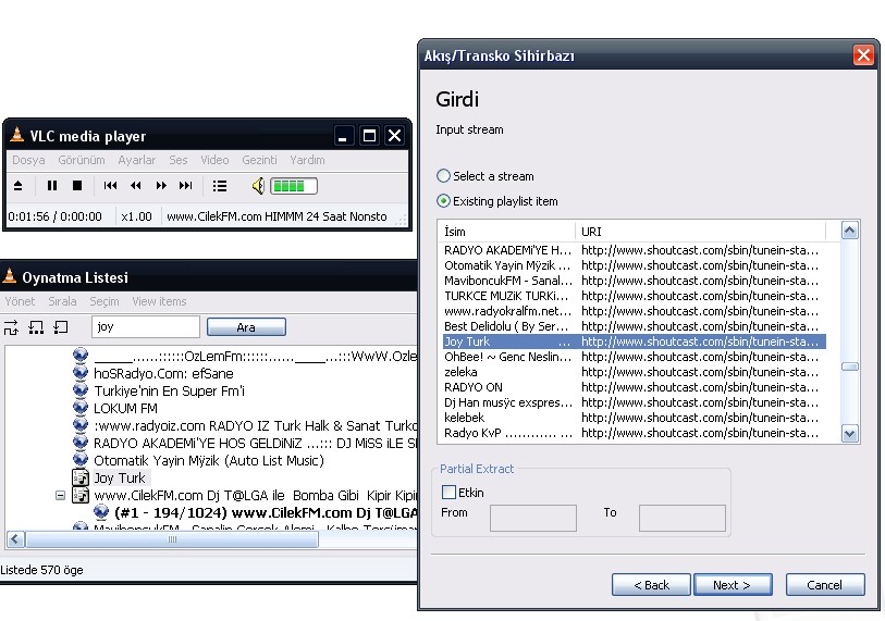 VLC Media Player ipuçları ve çeşitli VLC skinleri - Resim: 9