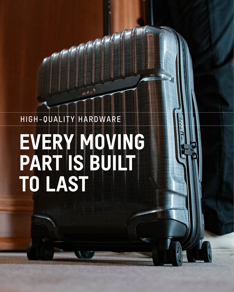 Uçaktan atılsa bile parçalanmayan valiz yaptılar - Resim: 3