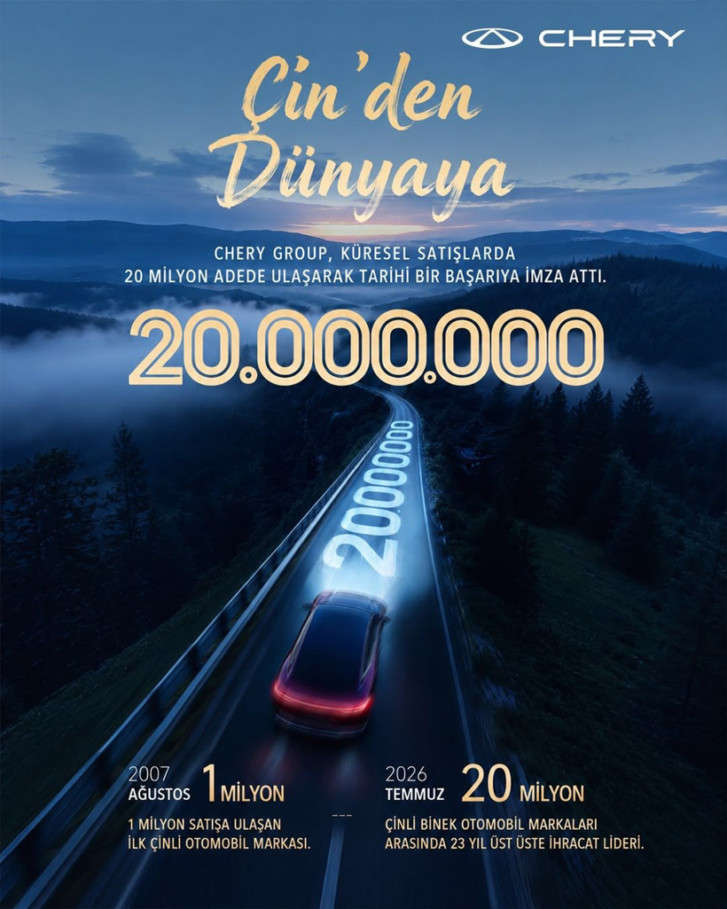 Türkiye de listede: Chery'nin büyüme planında kritik rol üstleniyor - Resim: 2