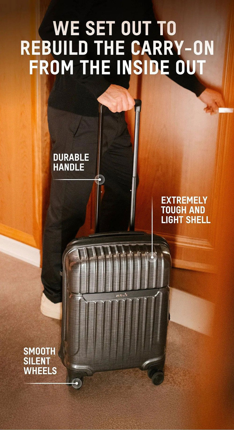 Uçaktan atılsa bile parçalanmayan valiz yaptılar - Resim: 4