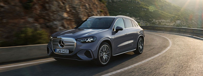 %100 elektrikli Yeni Mercedes‑Benz GLC tanıtıldı - Resim: 1