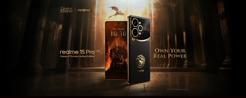 Sınırlı sayıda üretilen Realme 15 Pro Game of Thrones sürümü tanıtıldı - Resim: 1