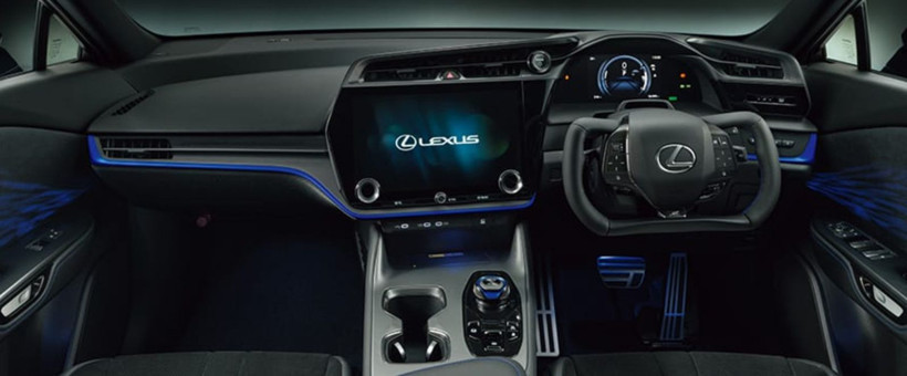 Lexus’ten yeni elektrikli amiral gemisi: 2026 RZ600e F Sport Performance - Resim: 4