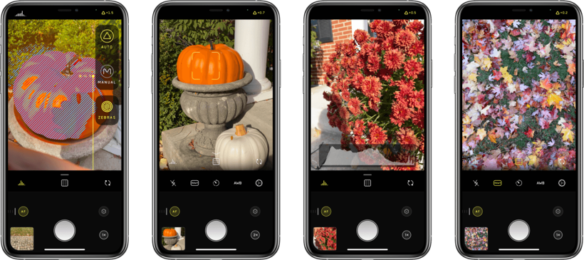 Akıllı telefonları profesyonel fotoğraf makinesine dönüştüren en iyi 5 uygulama! - Resim: 3