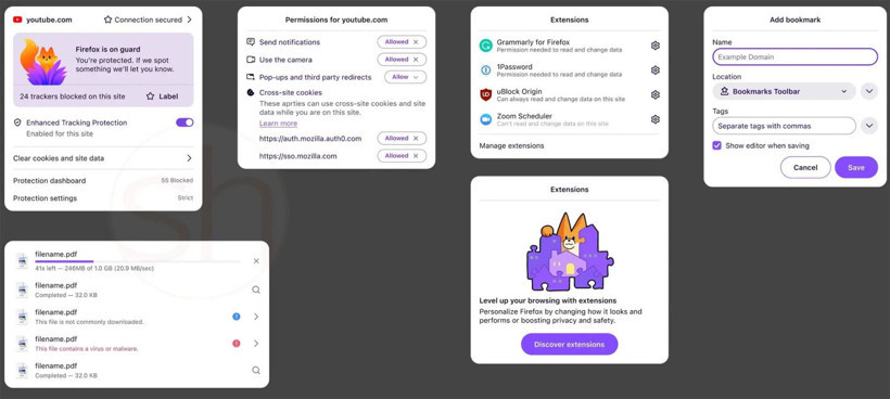 Firefox kabuk değiştiriyor: "Nova" tasarımıyla her şey sil baştan - Resim: 4