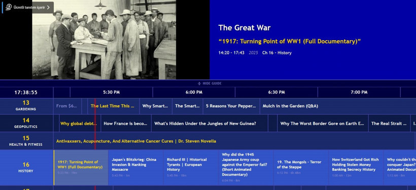 İnternetin yeni eğlencesi Channel Surfer: YouTube’u kablo TV gibi kullanın - Resim: 2