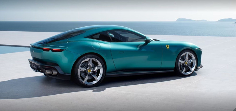 Ferrari Amalfi tanıtıldı: 0’dan 100’e 3.3 saniyede hızlanın - Resim: 4