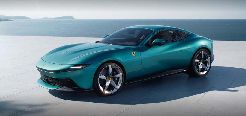 Ferrari Amalfi tanıtıldı: 0’dan 100’e 3.3 saniyede hızlanın - Resim: 1