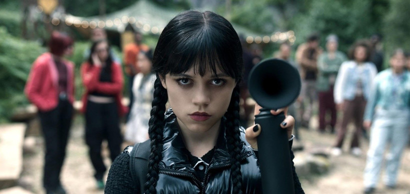 Wednesday 2. sezon ilk bölümüyle rekor kırdı! Lady Gaga sürprizi yolda - Resim: 1