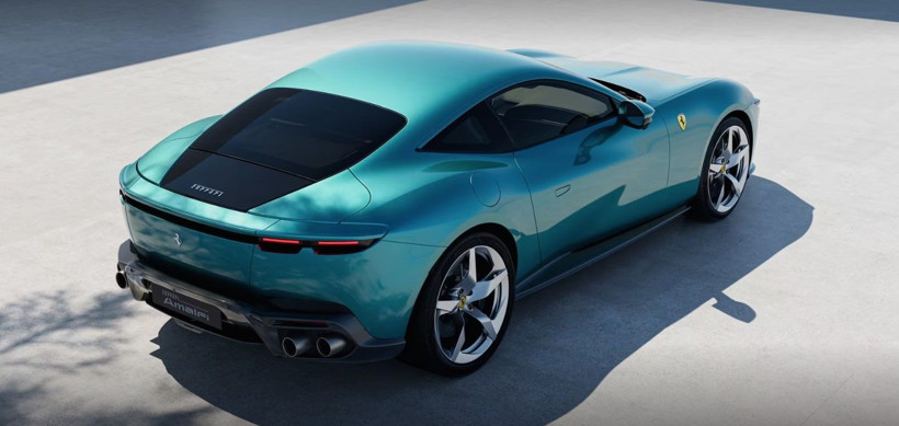 Ferrari Amalfi tanıtıldı: 0’dan 100’e 3.3 saniyede hızlanın - Resim: 2