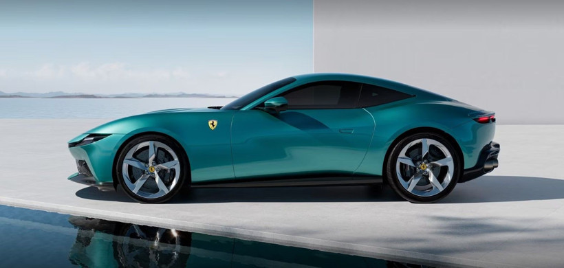 Ferrari Amalfi tanıtıldı: 0’dan 100’e 3.3 saniyede hızlanın - Resim: 3