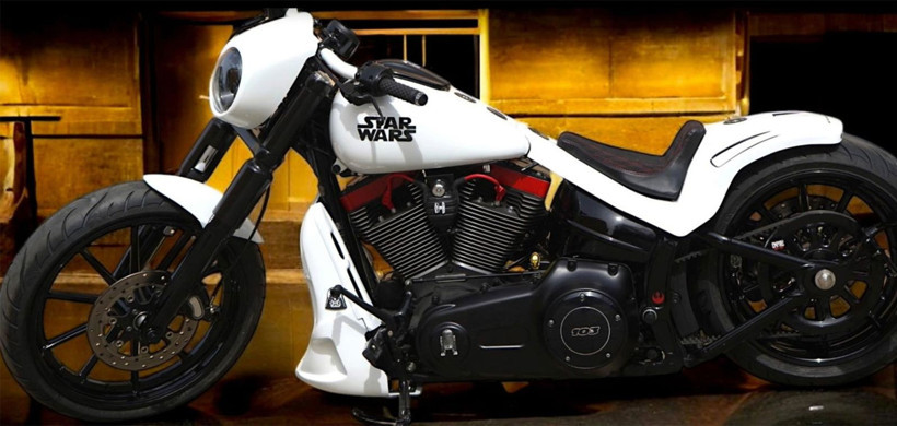 Harley-Davidson'a Star Wars dokunuşu: Bu Stormtrooper çok farklı! - Resim: 3