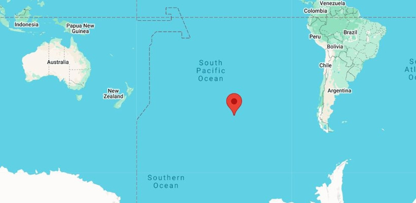 Uzay araçlarının mezarlığı: Dünyanın insanlardan en uzak noktası Point Nemo nerede? - Resim: 1