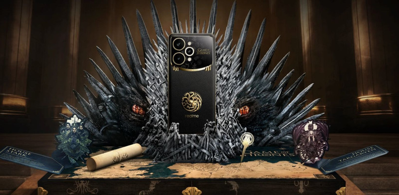 Sınırlı sayıda üretilen Realme 15 Pro Game of Thrones sürümü tanıtıldı - Resim: 3
