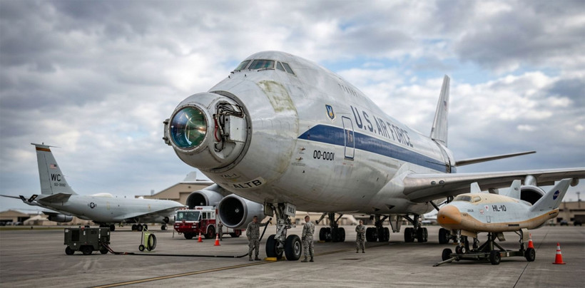 Gökyüzünün "banyo küveti" ve nükleer dedektifler: En tuhaf uçaklar - Resim: 1