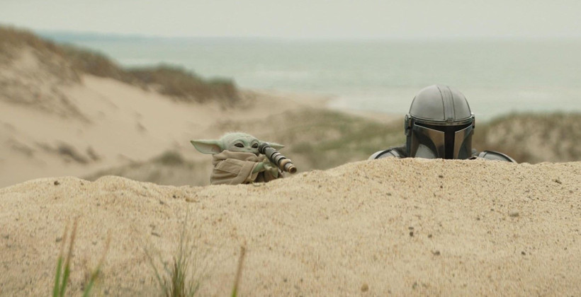 Yeni Star Wars filminden ilk fragman ve görüntüler geldi: The Mandalorian & Grogu - Resim: 2