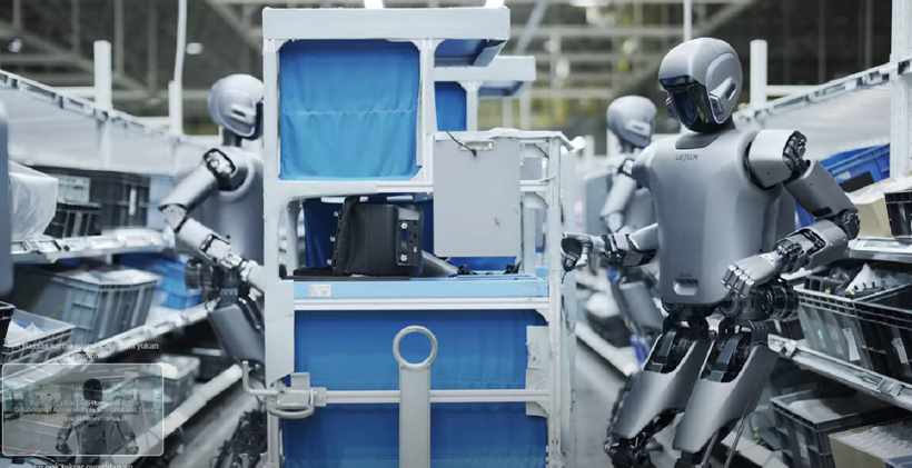 Çinli UBTech, 20.000 dolarlık 'ev' robotu piyasaya sürmeye hazırlanıyor - Resim: 4