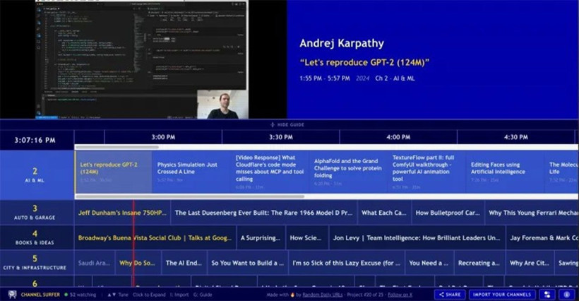 İnternetin yeni eğlencesi Channel Surfer: YouTube’u kablo TV gibi kullanın - Resim: 4